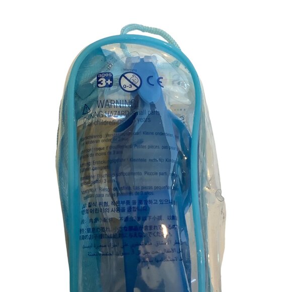 Stephen Joseph Kids Swim Goggles With Shark Design Protective Film Antifog NEW - Picture 7 of 9